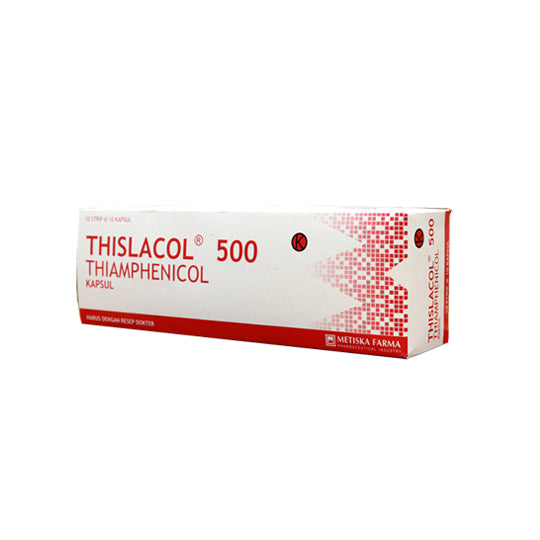 Thislacol 500 mg 10 Kapsul