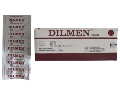 Dilmen 60 mg 10 Tablet