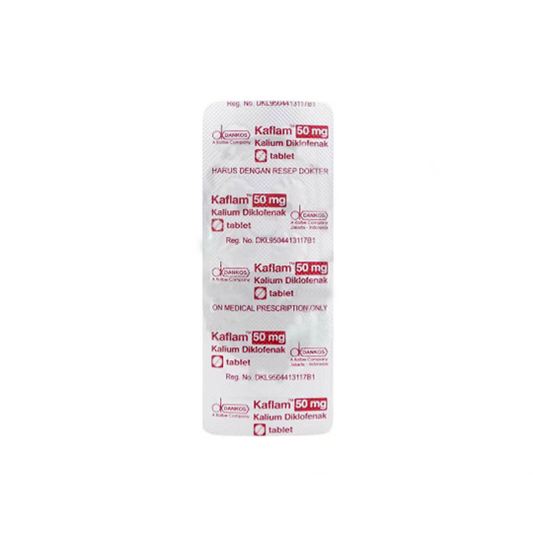 Kaflam 50 mg 10 Tablet