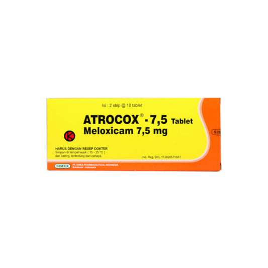 Atrocox 7.5 mg 10 Tablet