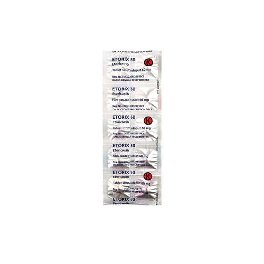 Etorix 60 mg 10 Tablet