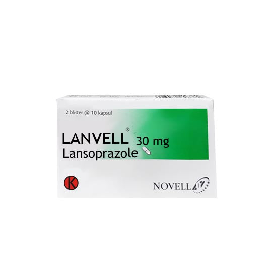 Lanvell 30 mg 10 Kapsul