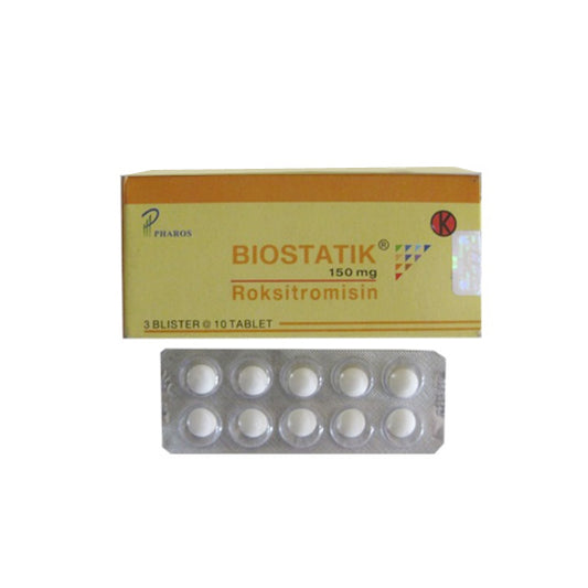 Biostatik 150 mg 10 Tablet