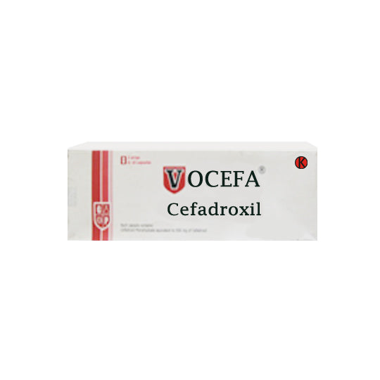 Vocefa 500 mg 10 Kapsul