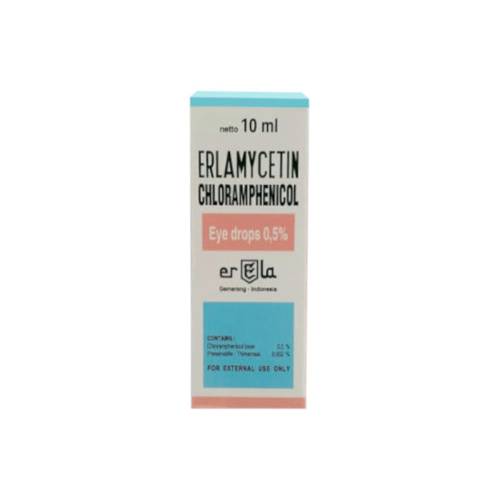 Erlamycetin Eye Drops 10 ml