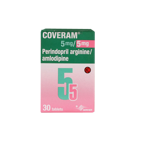 Coveram 5 mg/5 mg 30 Tablet