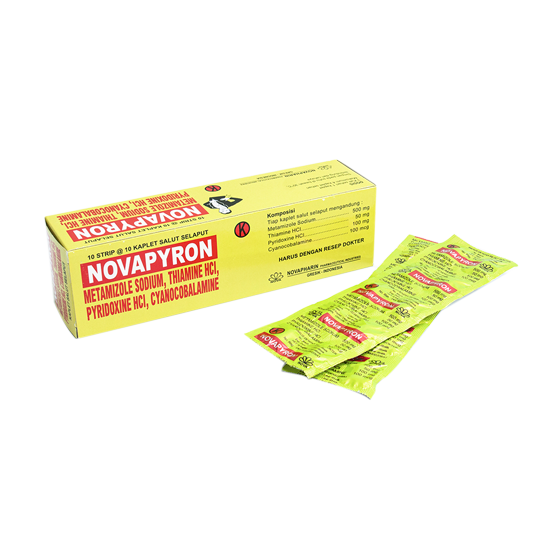 Novapyron 10 Kaplet