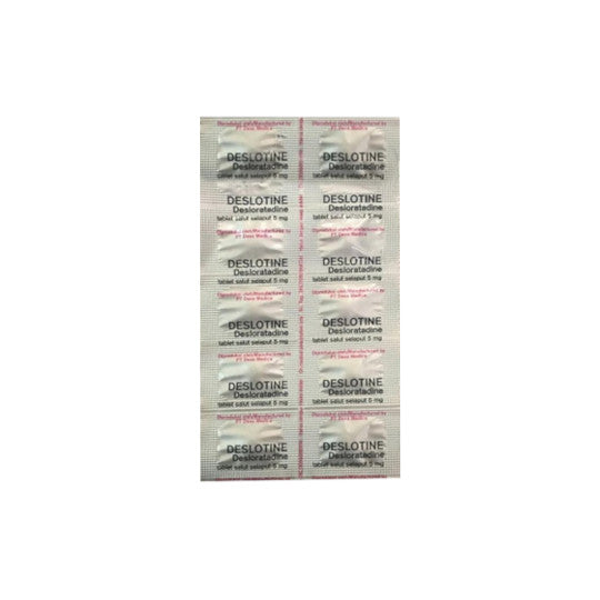 Deslotine 5 mg 10 Tablet