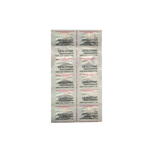 Deslotine 5 mg 10 Tablet