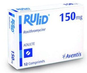 Rulid 150 mg 10 Tablet