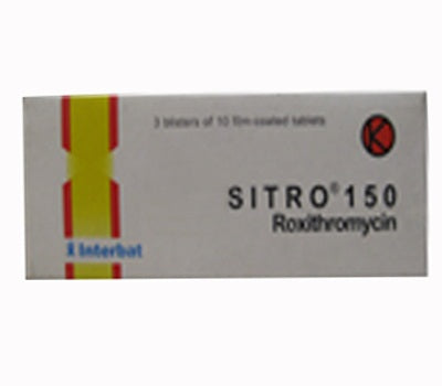 Sitro 150 mg 10 Tablet