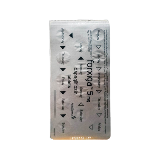 Forxiga 5 mg 14 Tablet