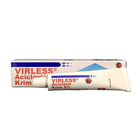 Virless 5% Krim 5 g