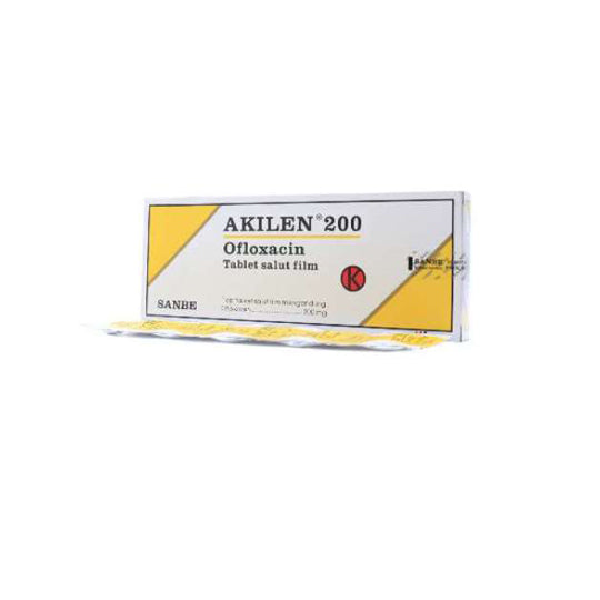 Akilen 200 mg 10 Tablet