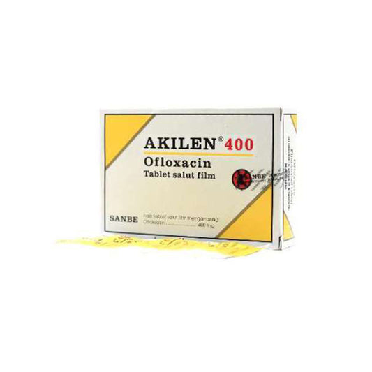 Akilen 400 mg 6 Tablet