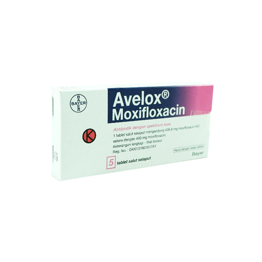 Avelox Tablet 400 mg