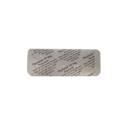 Thyrozol 10 mg 10 Tablet