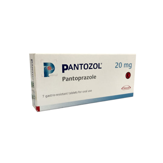 Pantozol 20 mg 7 Tablet