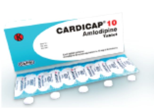 Cardicap 10 mg 10 Tablet