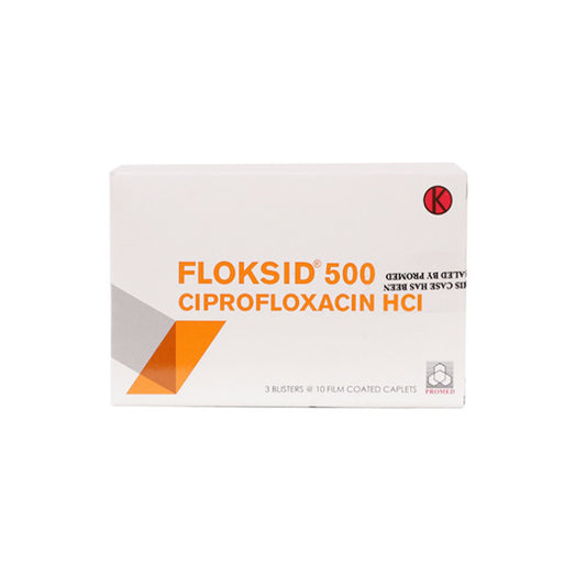 Floksid 500 mg 10 Kaplet