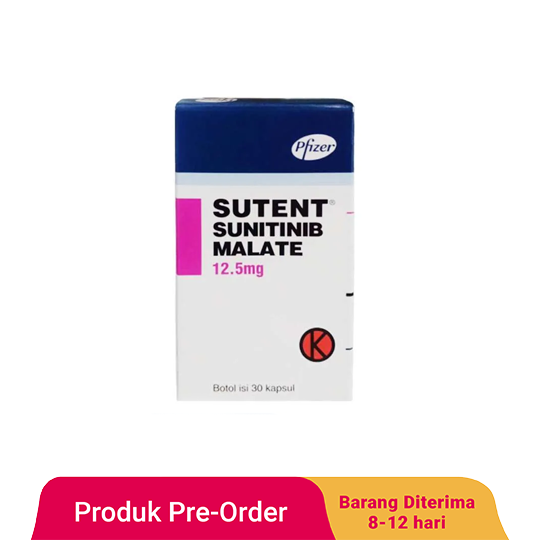 Sutent 12.5 mg 30 Kapsul