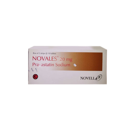 Novales 20 mg 10 Tablet