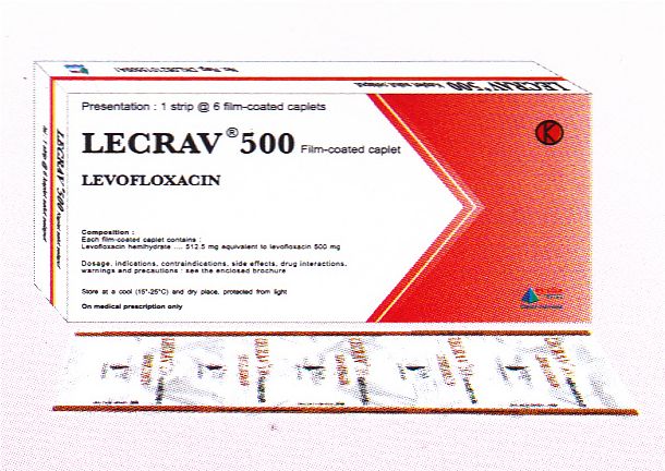 Lecrav Kaplet 500 mg