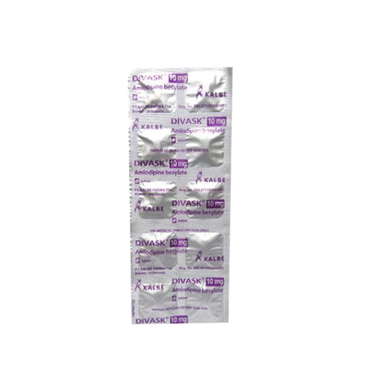 Divask 10 mg 10 Tablet
