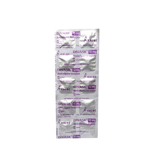 Divask 10 mg 10 Tablet