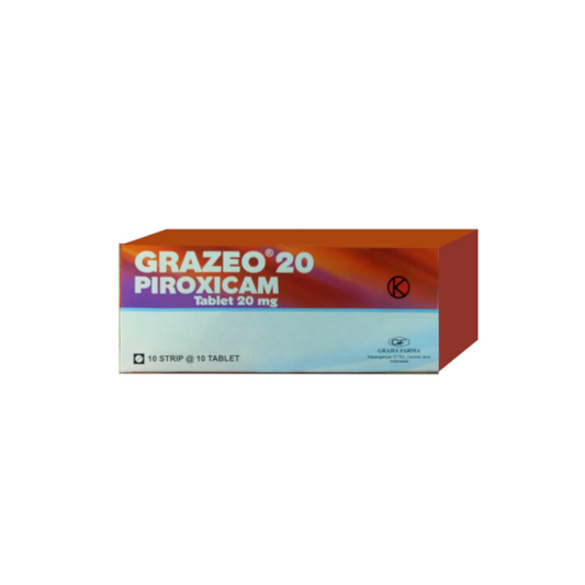 Grazeo 20 mg 10 Tablet