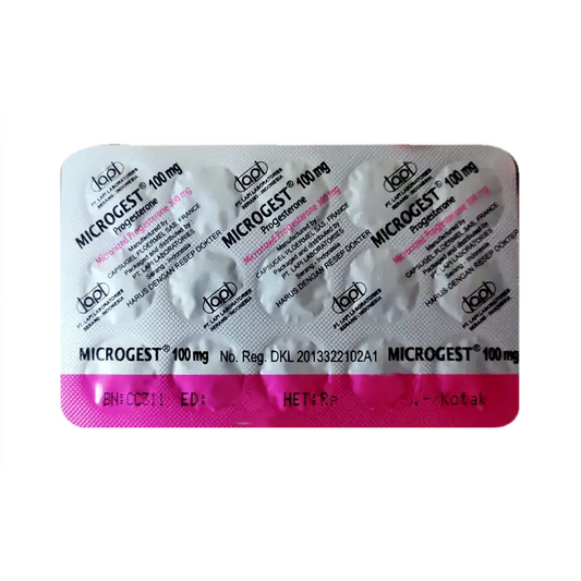 Microgest 100 mg 15 Kapsul