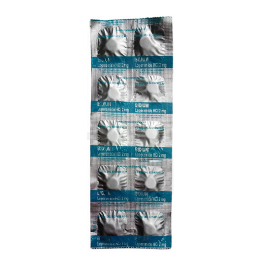 Bidium 2 mg 10 Tablet