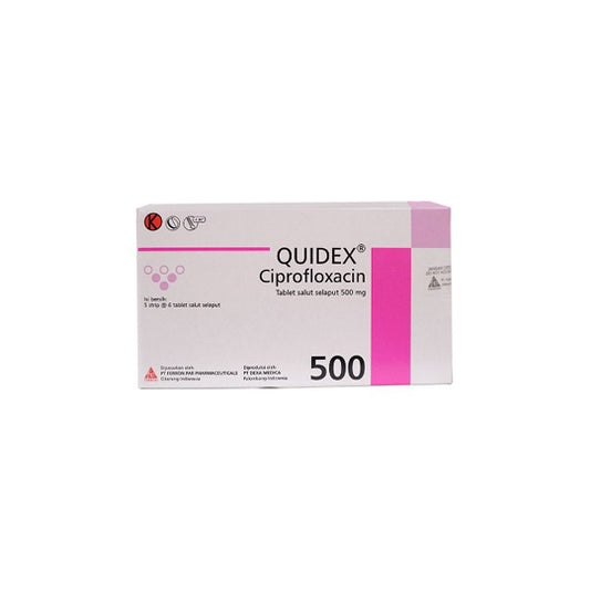 Quidex 500 mg 6 Tablet