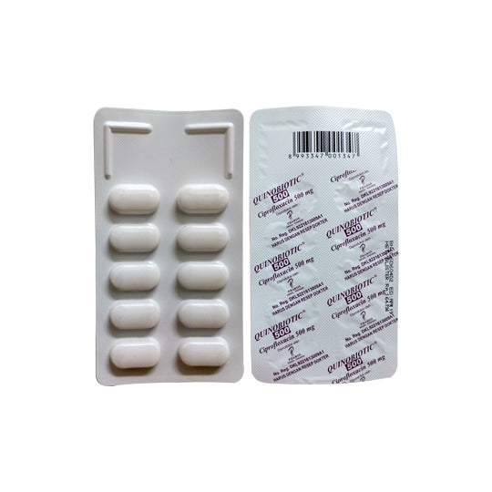 Quinobiotic 500 mg 10 Kaplet