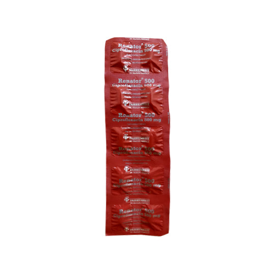 Renator 500 mg 10 Tablet – Bali Pharmacy
