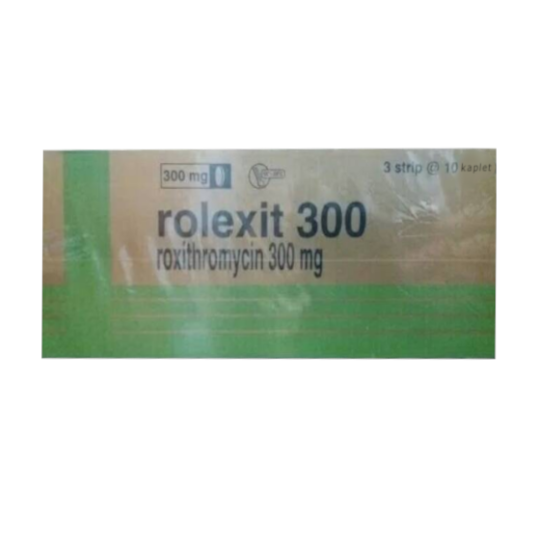 Rolexit 300 mg 10 Kaplet