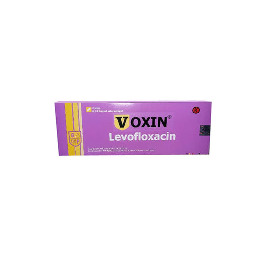 Voxin Kaplet 500 mg