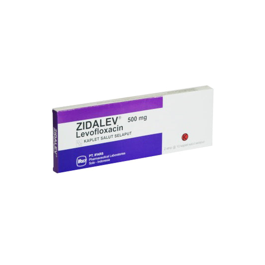 Zidalev 500 mg 10 Kaplet