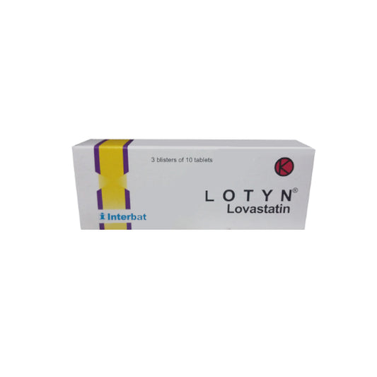 Lotyn 20 mg 10 Tablet