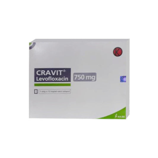 Cravit 750 mg 10 Tablet