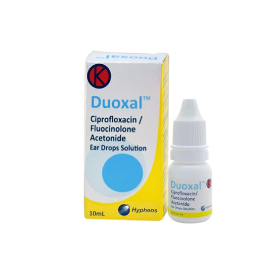 Duoxal Ear Drop 10 ml