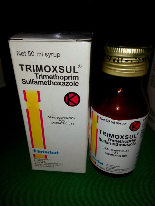 Trimoxsul Sirup 50 ml