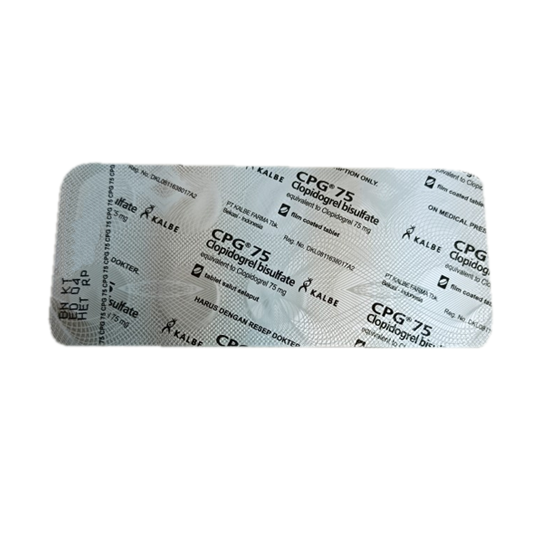 CPG 75 mg 10 Tablet