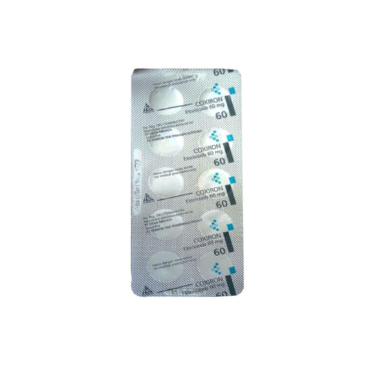 Coxiron 60 mg 10 Tablet