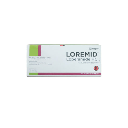 Loremid 2mg 10 Tablet