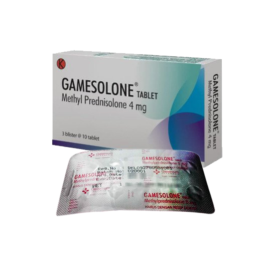 Gamesolone 4 mg 10 Tablet