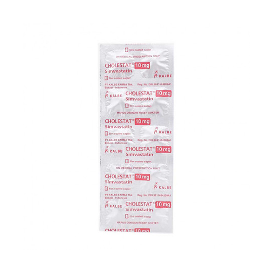 Cholestat 10 mg 10 Kaplet