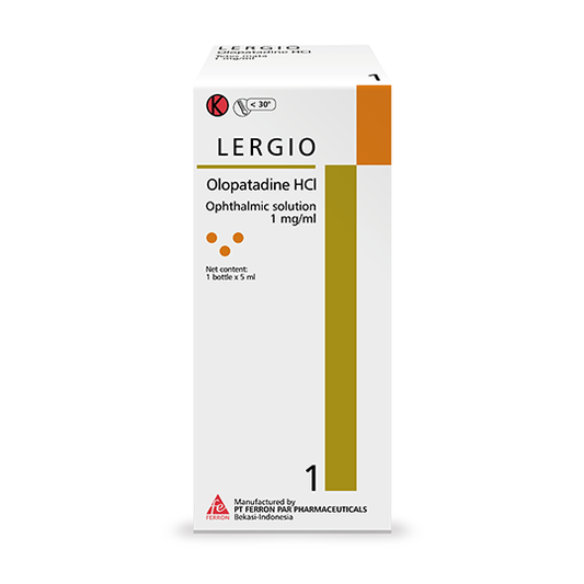 Lergio Eye Drops 5 ml