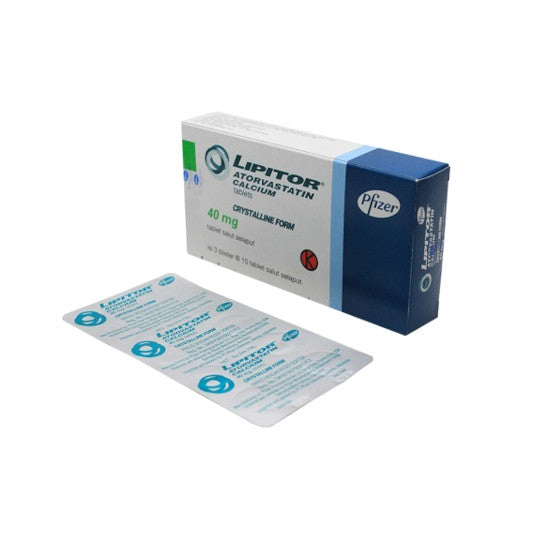 Lipitor 40 mg 10 Tablet