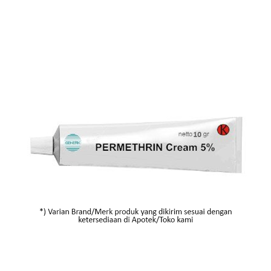 Permethrin 5% Krim 10 g